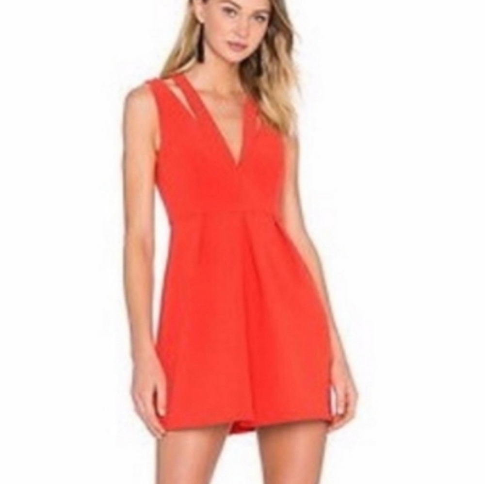 BCBG Clayre dress Orange-coral Size 8